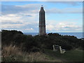 War Memorial with Gull - Findochty