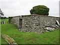 NX6048 : Burial enclosure by Chris McAuley