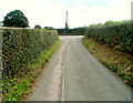 SE end of Penwern Lane near Penperlleni