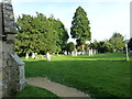 St. Nicholas, Durweston: churchyard (4)