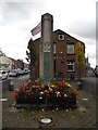 Waterloo and Taunton War Memorial - Ashton-under-Lyne