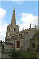 SK9843 : St Martin's church, Ancaster by J.Hannan-Briggs