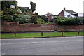 Terraced garden