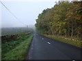 NZ0589 : Minor road towards Rothley Cross Roads  by JThomas