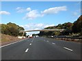 Footbridge over M5 south of Winnycroft Farm