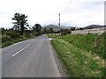 Benagh Road at its junction with Millbay Road