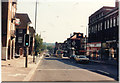 Finchley Road in 1987