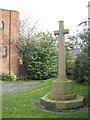 War memorial by St Mary