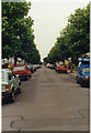 Audley Road, Hendon in 1989