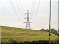 Pylon and reservoir bank