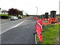 Road works along Donaghanie Road, Omagh