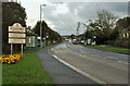 The B3235 Kingsley Road Entering Bideford