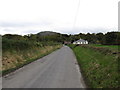 Approaching Whitewater Bridge on the Drummanmore Road