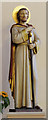 St Silas, Risinghall Street, Pentonville - Statue