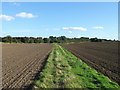 Coal Road to Station Road, near East Tilbury 