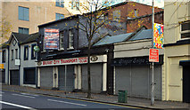 J3473 : Former social club, Belfast (2) by Albert Bridge