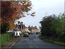 TL0045 : Church Road, Wootton by Malc McDonald