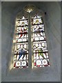 St. Mary, Iwerne  Minster: stained glass window (V)