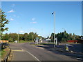 Roundabout on Linford Road