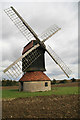 SP9952 : Stevington Windmill by Chris Allen