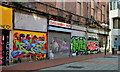 J3374 : Lower Garfield Street, Belfast (2012-2) by Albert Bridge