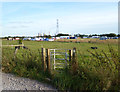 SU4893 : Footpath Gate near Drayton by Des Blenkinsopp