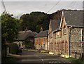 Cottages on the B3048, St Mary Bourne