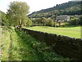 Hebden Royd Path 54 passing the recreation ground