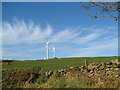 Wind turbines at Crofthead farm