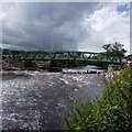 Footbridge Over the River Goyt