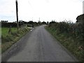 View south along Drummanamore Road