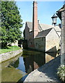 SP1622 : Lower Slaughter mill by Graham Horn