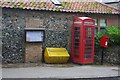 Croxton telephone box