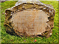 NY6166 : Commemorative Stone, Birdoswald by David Dixon