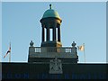 Detail of the roof of the London International Passenger Terminal, Tilbury