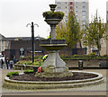 Fountain in Johnstone