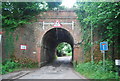 Railway bridge, Towerhill Lane