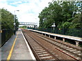 Eastern side of Nailsea & Backwell railway station