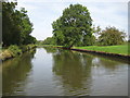 Grand Union Canal: Reach in Rowington