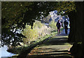 Walking by the River Teviot in Hawick