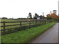 Farm building on Bradfield estate