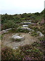 Buddles at Wheal Peevor mine