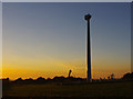 SD4957 : Lancaster University wind turbine by Ian Taylor