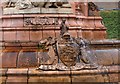 Arms of Glasgow on the Doulton Fountain