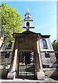 TQ2981 : St Giles in the Field, St Giles High Street by John Salmon