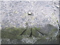 Ordnance Survey Rivet Cut Mark