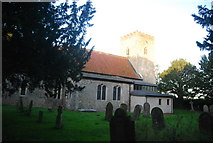 TG1506 : Church of St Mary and All Saints by N Chadwick