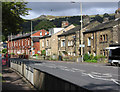 Todmorden - NE side of Burnley Road