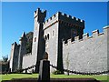 The gate house of Killyleagh Castle