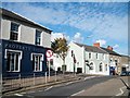 J5252 : Buildings at the junction of Catherine Street and High Street, Killyleagh by Eric Jones